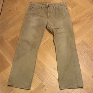 Banana Republic Tan Men's Pants